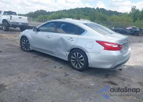 2017 Nissan Altima 2.5 Sv из США, поврежденный, VIN 1N4AL3AP5HC268339